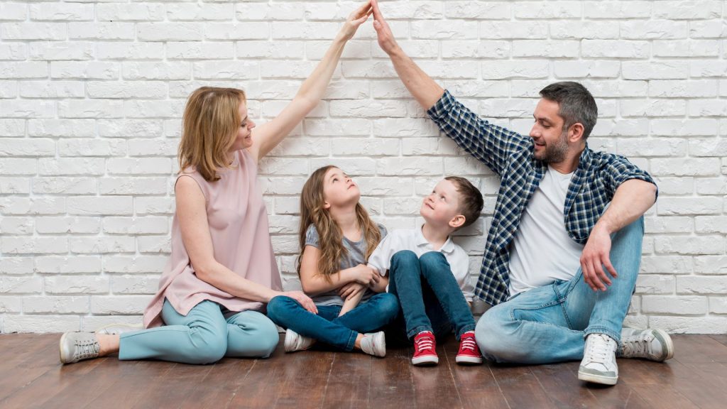 lecture de couple en design humain parents enfants